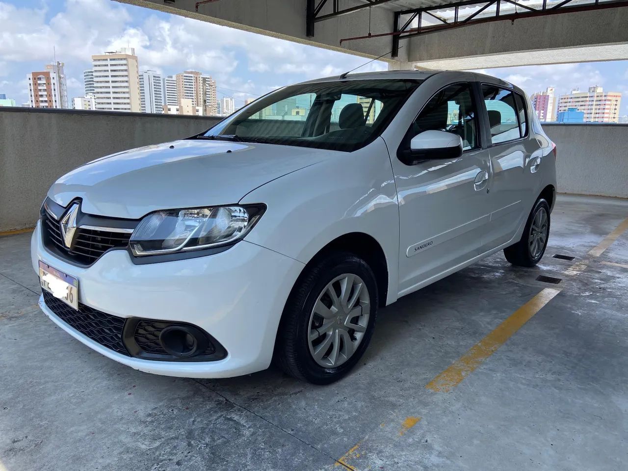 Renault Sandero Expression Flex 1.0 12V 5P 2018 - Foto 2