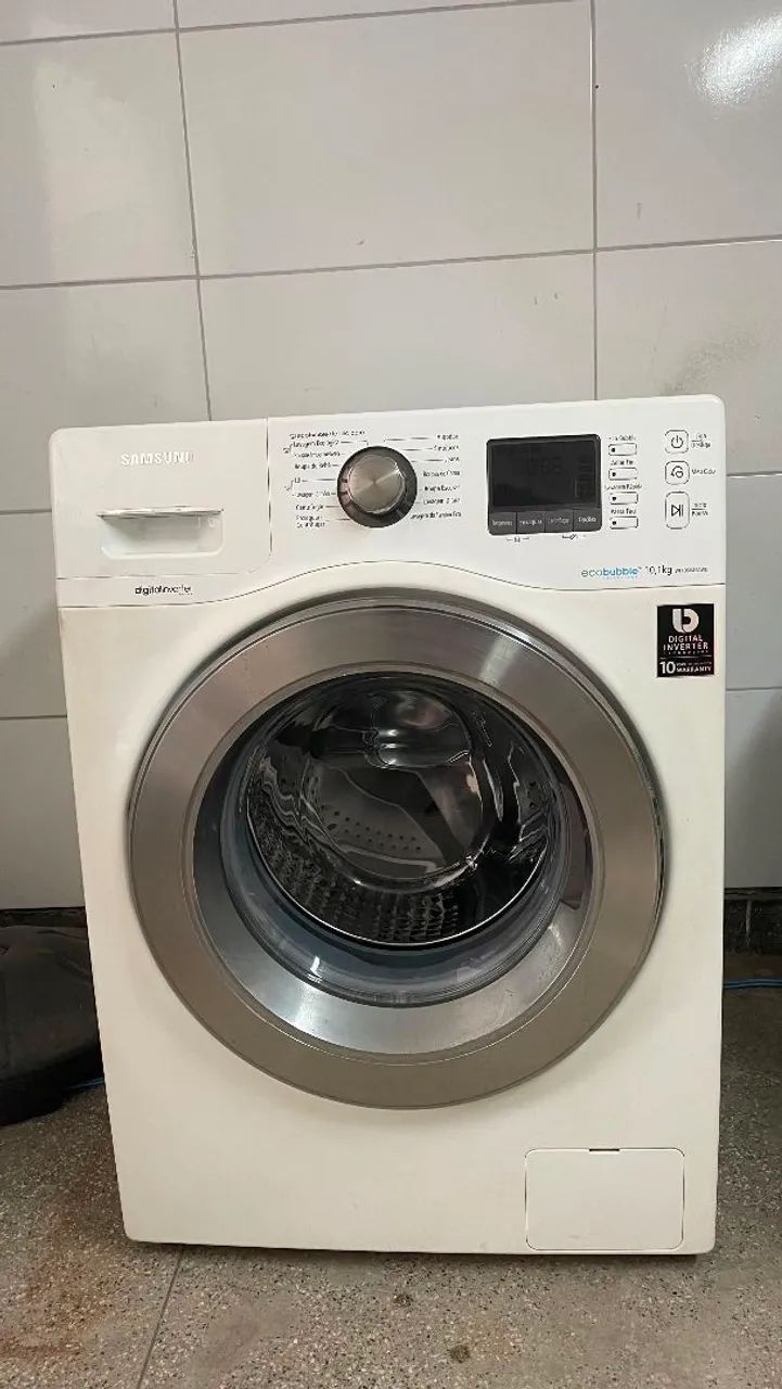 Máquina de lavar da Samsung 