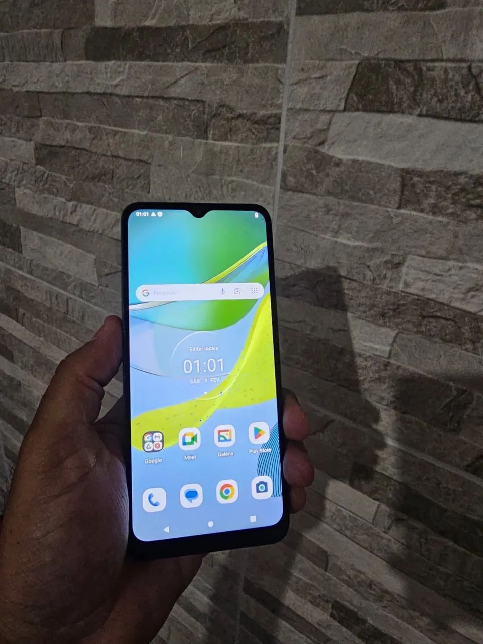 Moto E13 64 GB, em perfeito estado, sem defeitos.  Faço entrega