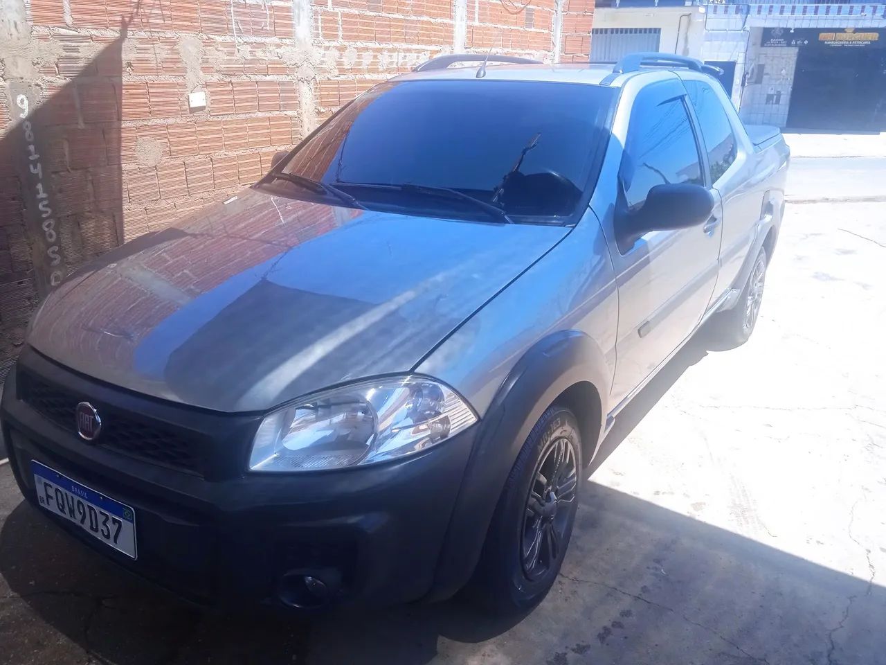 Fiat Strada Working Celeb.1.4 Fire Flex 8V CD 2015 - Foto 4