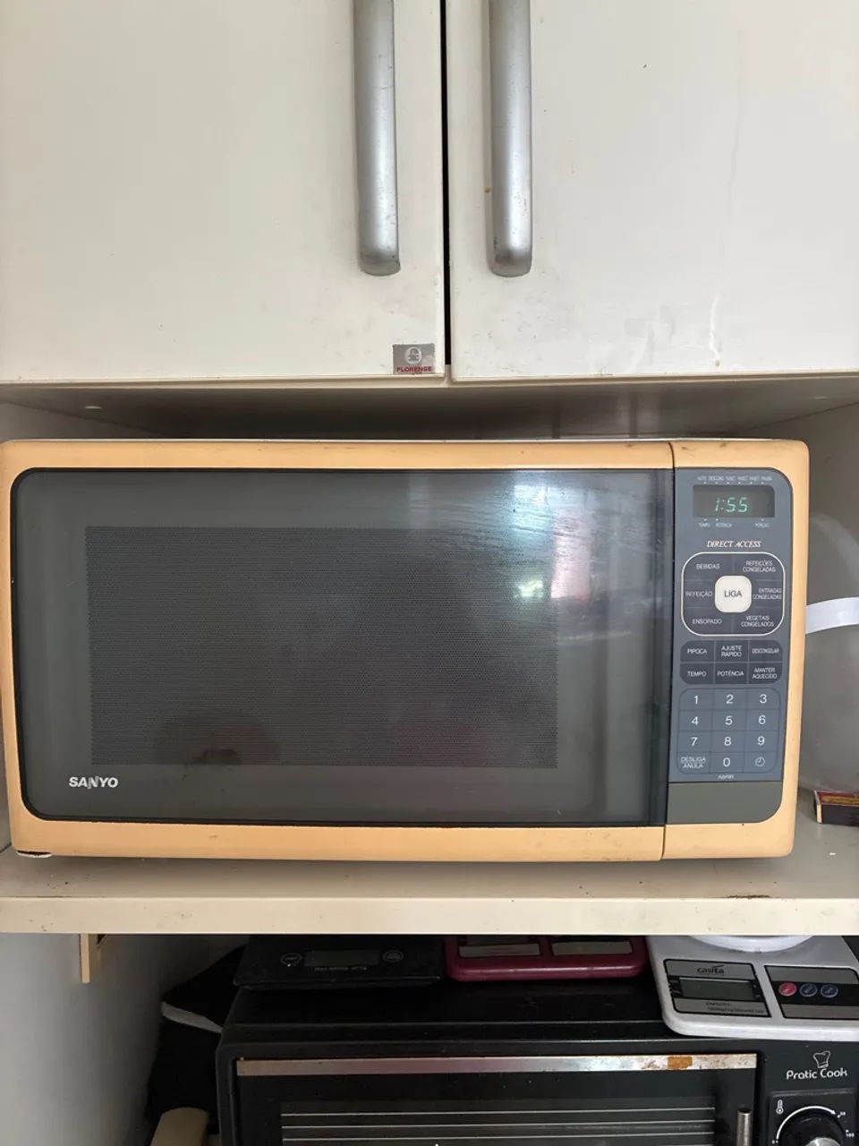 Microondas sanyo