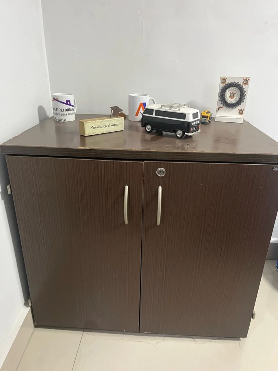 Móveis para escritório , mesa , cadeira e armário  - Foto 5