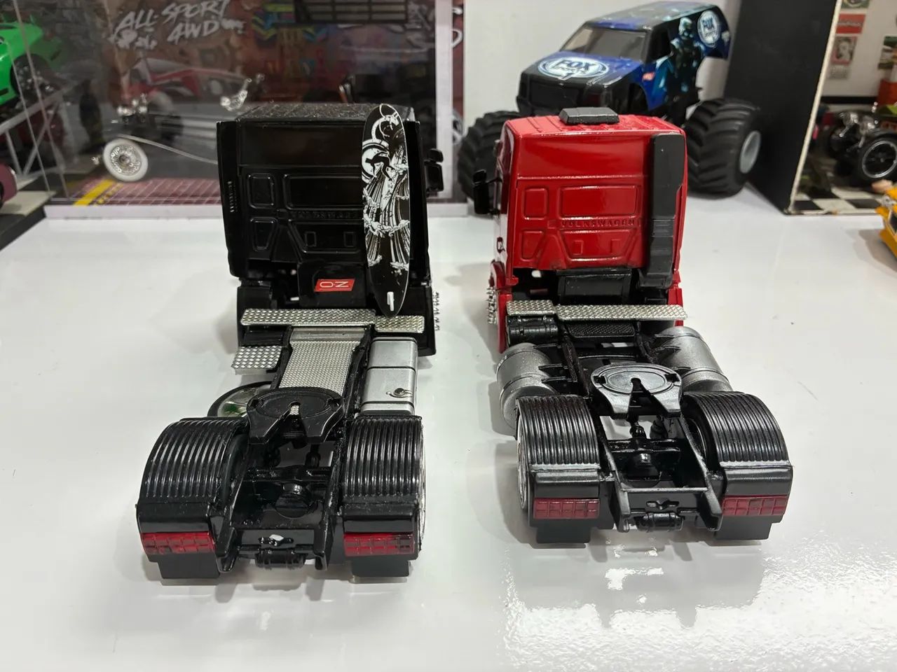 Miniatura caminhão VW dupla (3D)  - Foto 2