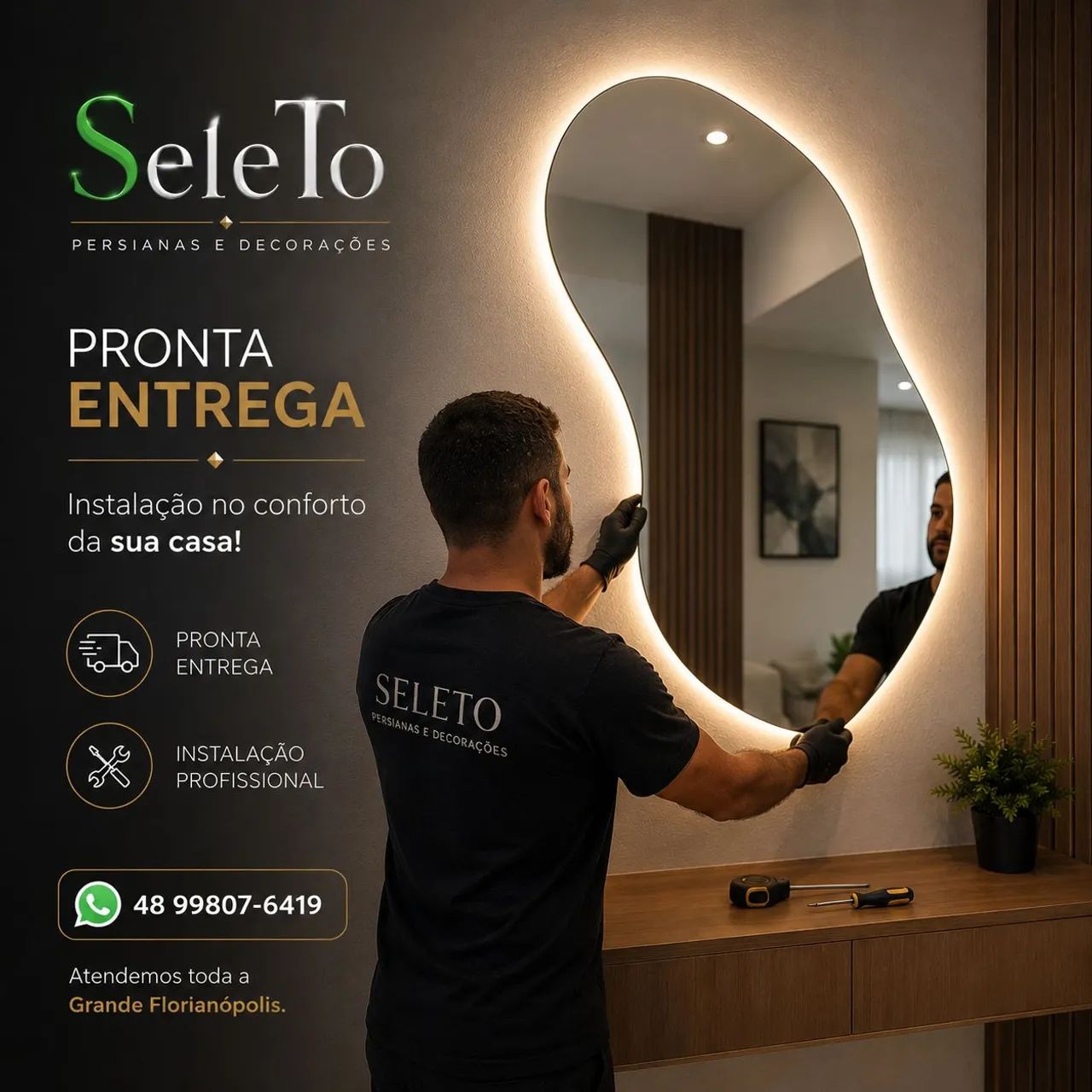 Espelhos sob medida  - Foto 3