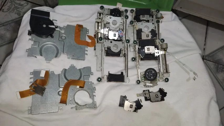 Kit de Leitor de CD/DVD e dissipador PS2 - Foto 3