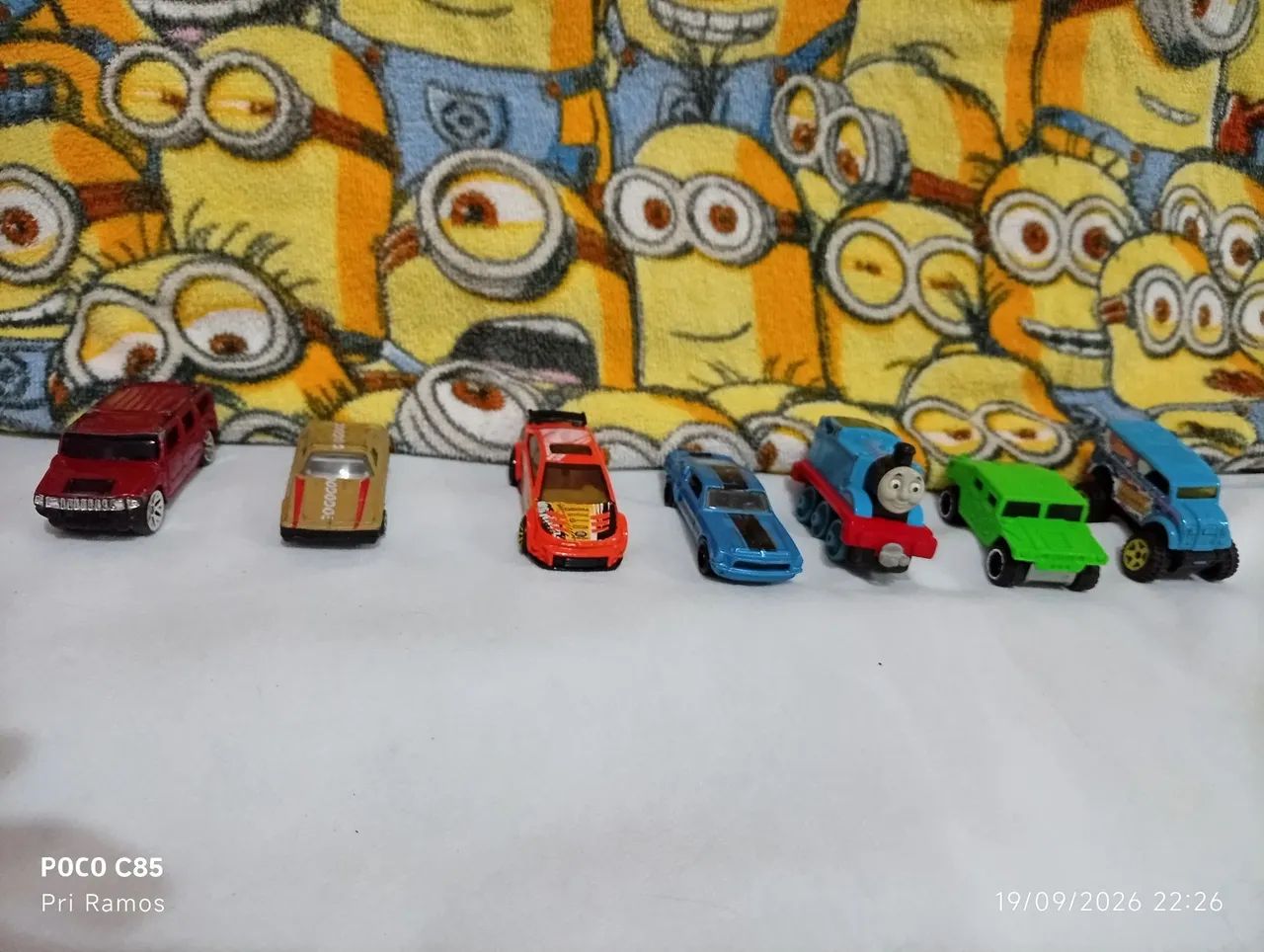 Carrinhos de ferro - Foto 2