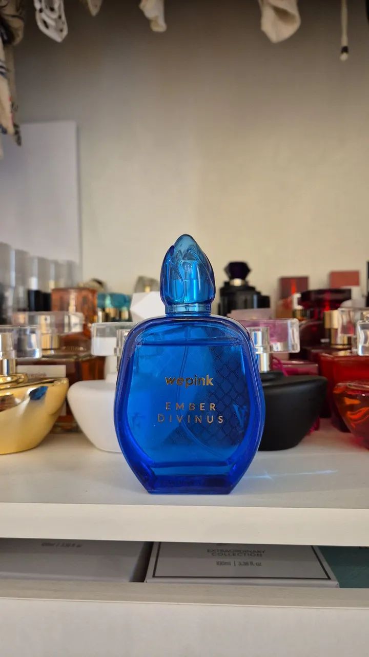 Perfume ember divinus wepink vendo ou troco - Foto 4