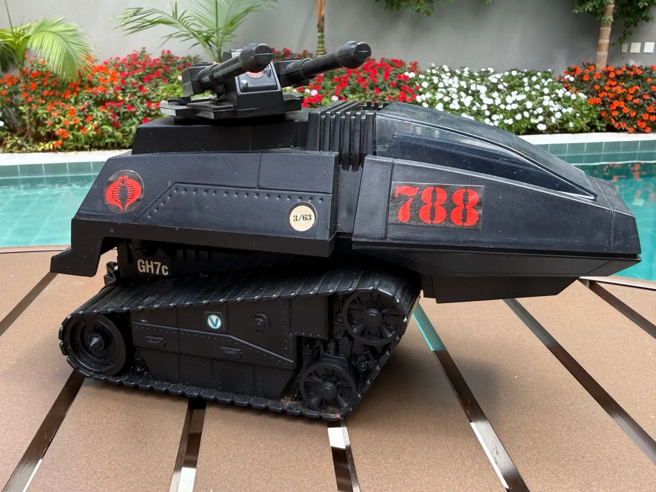 Comandos em Ação Super Canhão Laser
