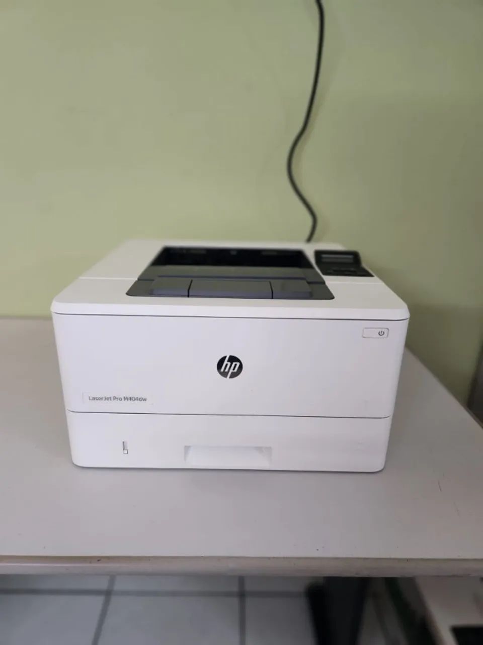 IMPRESSORA HP LASERJET PRO M404DW - RÁPIDA, DUPLEX E WI-FI!