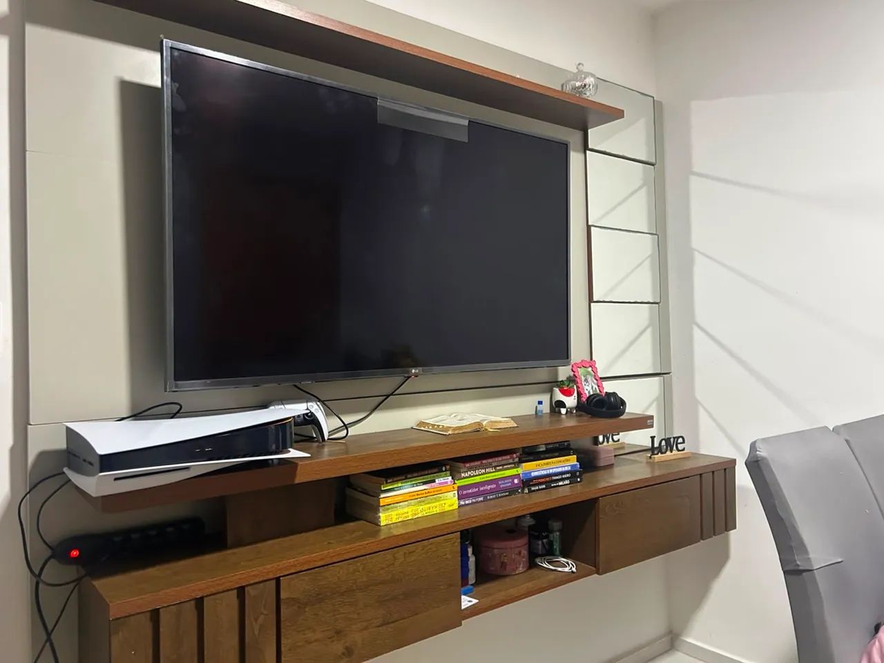 Painel Home para TV 