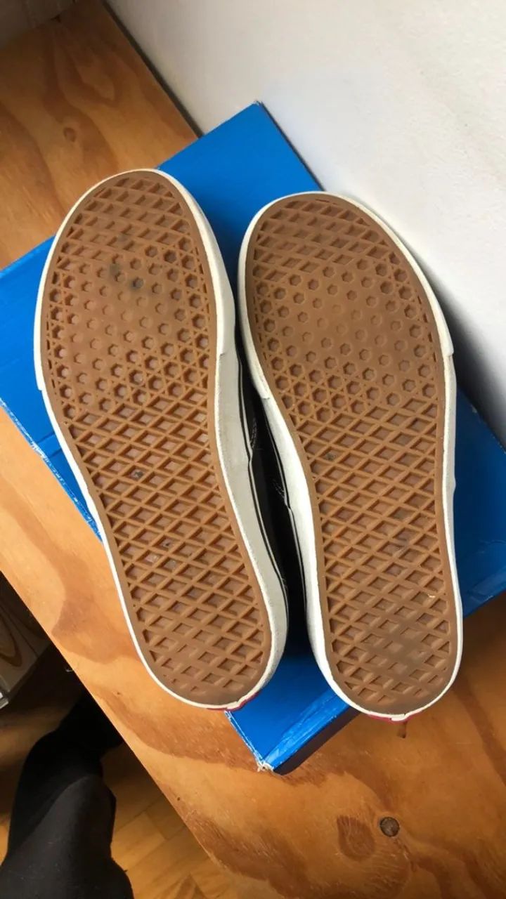 tênis vans authentic classic preto 42 - Foto 2