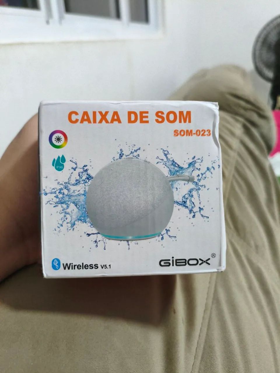 Caixa de som BLUETOOTH GiBOX