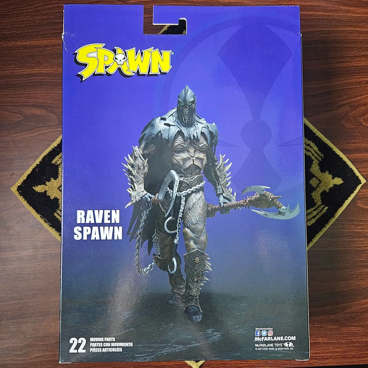【未開封】Team  2002 4体セットMcFARLANE② Raven Spawn - Mc Farlane Toys - Original - Hobbies e coleções