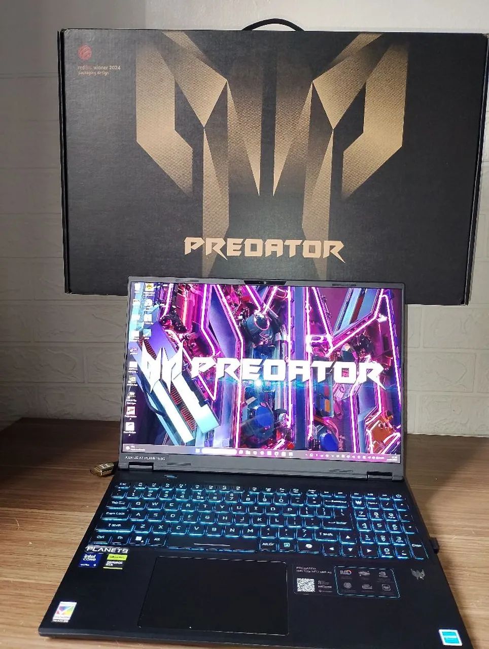 Notebook Acer Predator Core Ultra 9