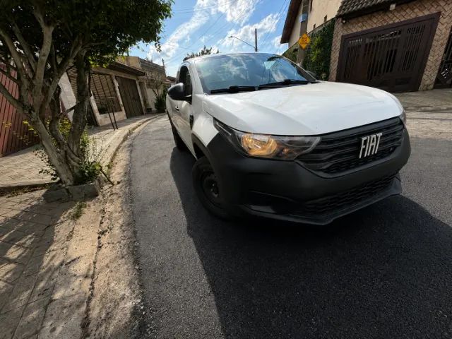 Fiat Strada Endurance 1.4 Flex 8V CS Plus 2023 - Foto 5