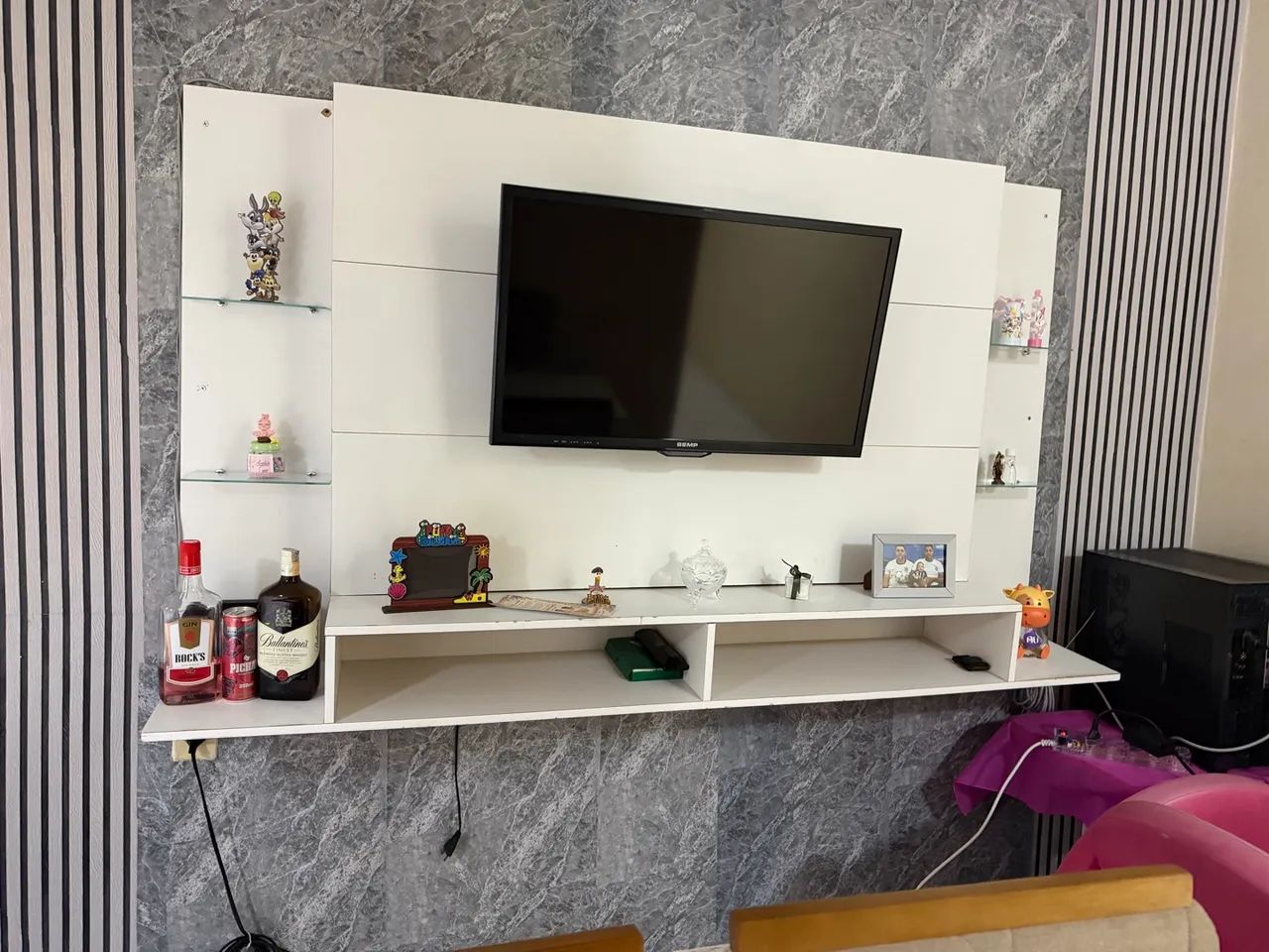 Painel MDF em perfeito estado - Foto 2