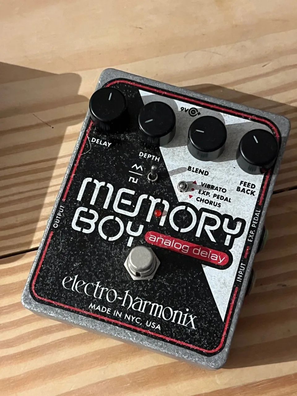 Pedal Memory Boy