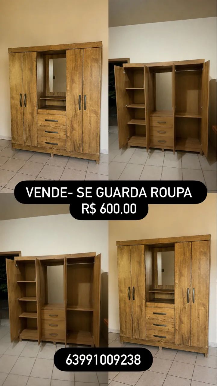Vende guarda roupa  - Foto 2
