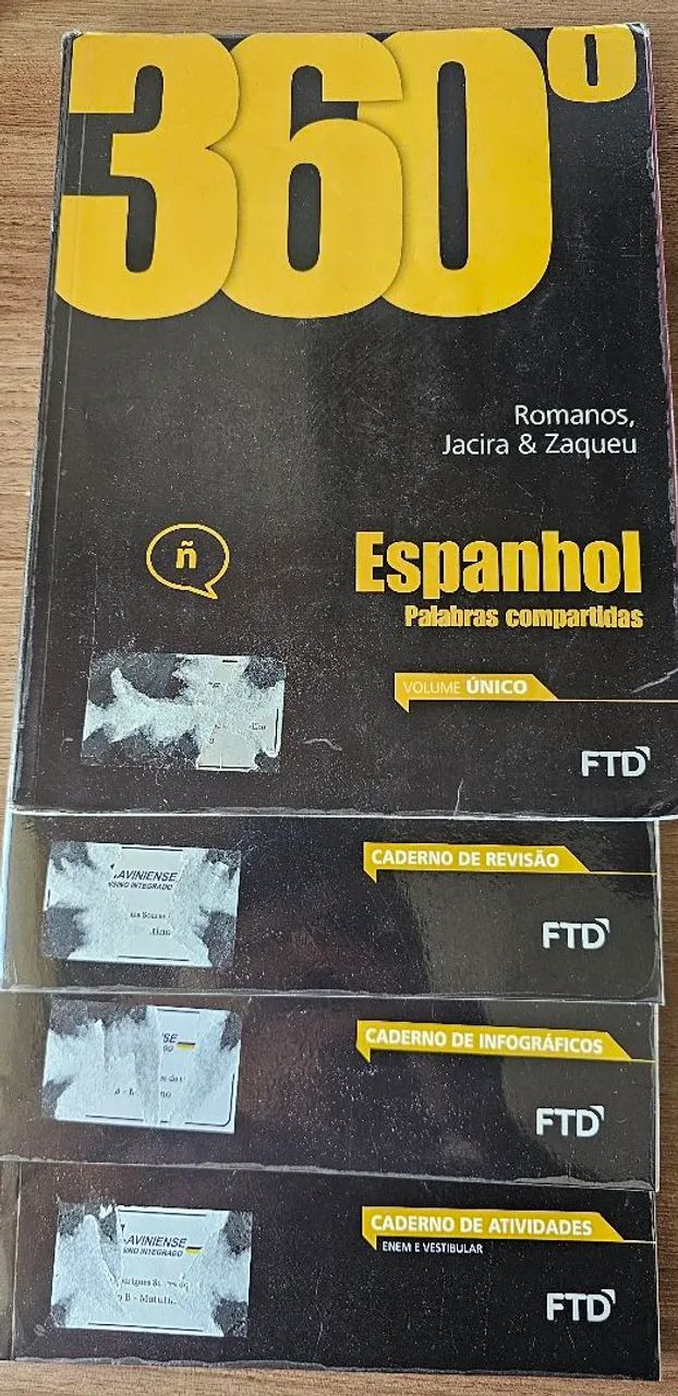 Livro Espanhol 360? 