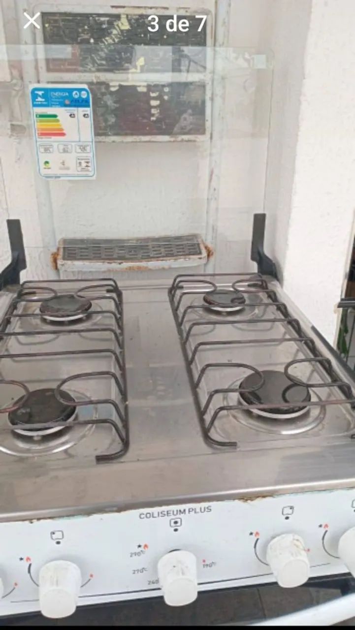 Fogão 4 bocas