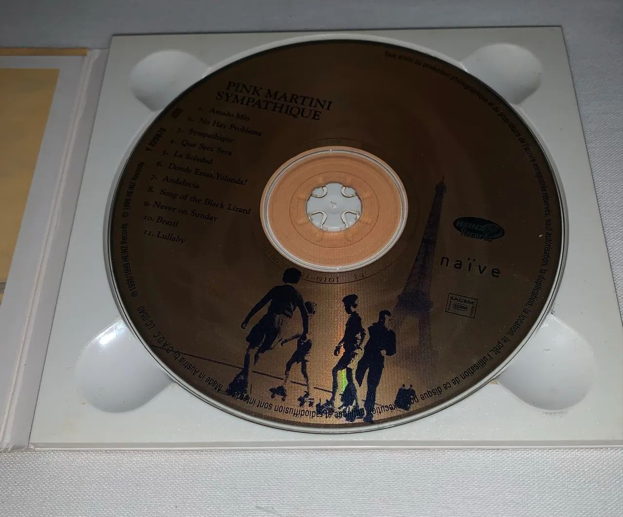 cd Pink Martini Sympathique raridade ótimo estado - Foto 3