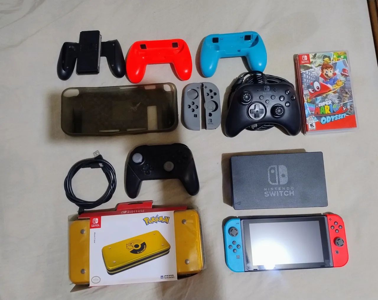 Nintendo Switch V1 Completo