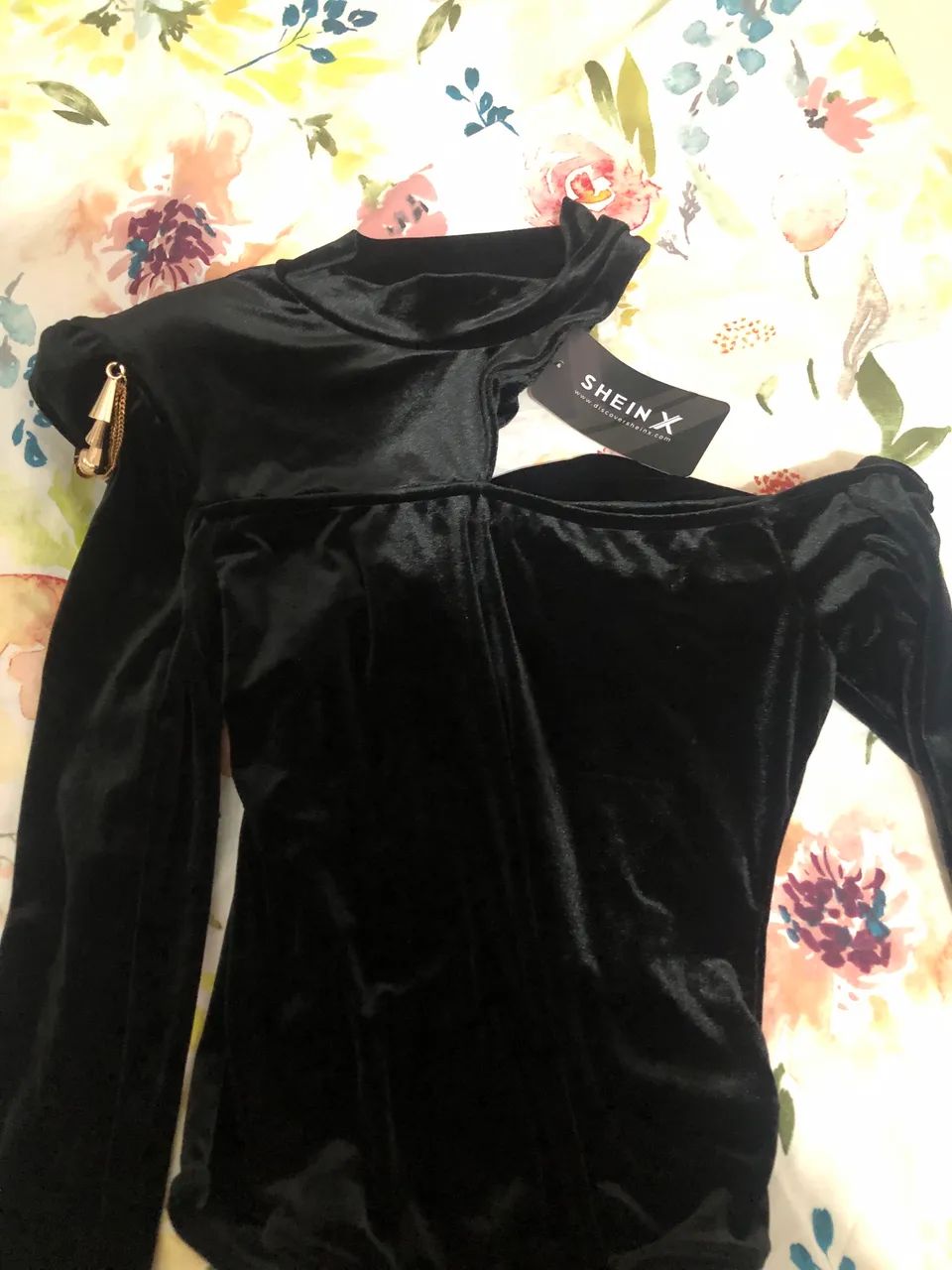 Body Preto Shein - Foto 3