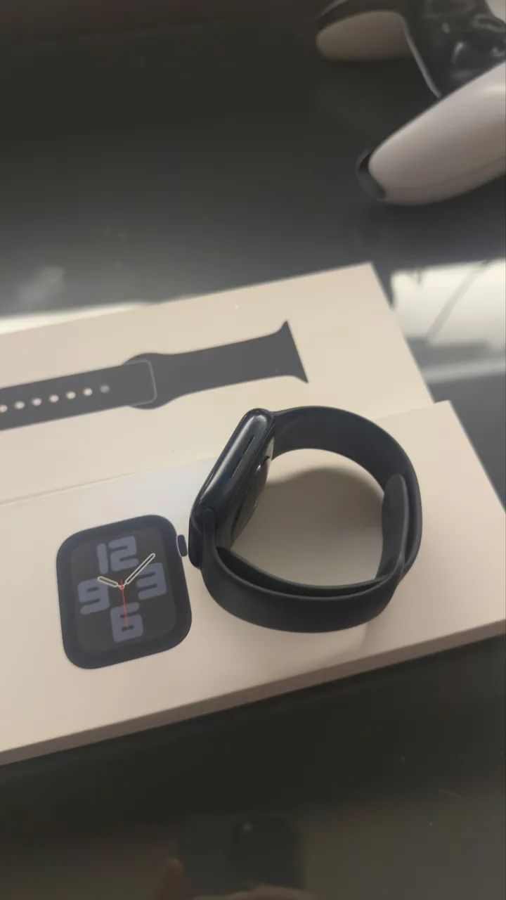 Apple Watch SE midnight 44mm - Foto 2