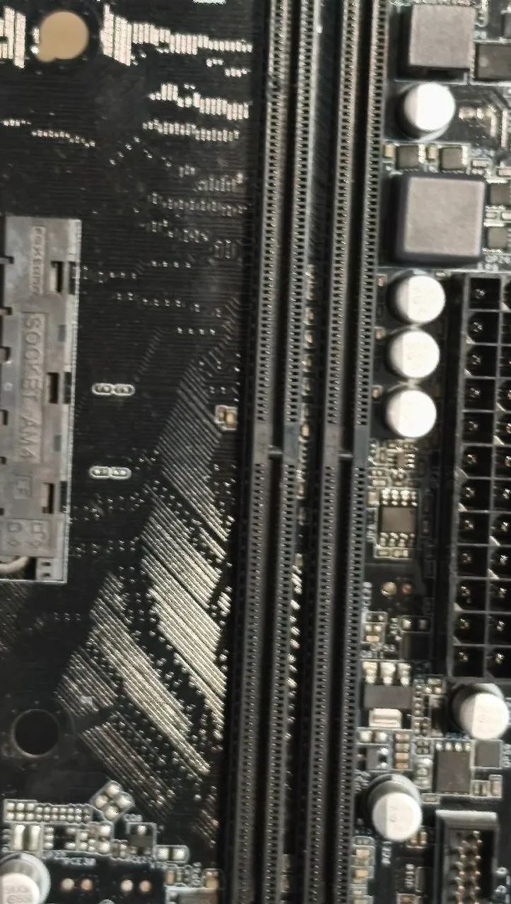 Placa PC Gamer usada