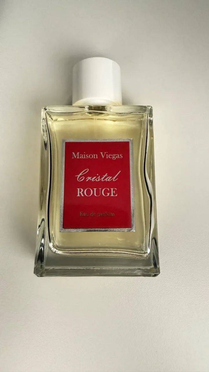 Perfume Cristal Rouge ? Maison Viegas 85ml