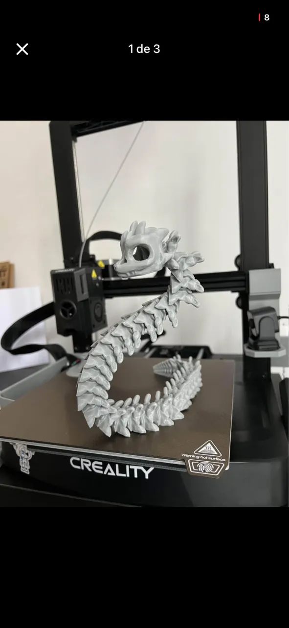 Impressora 3d - Foto 2