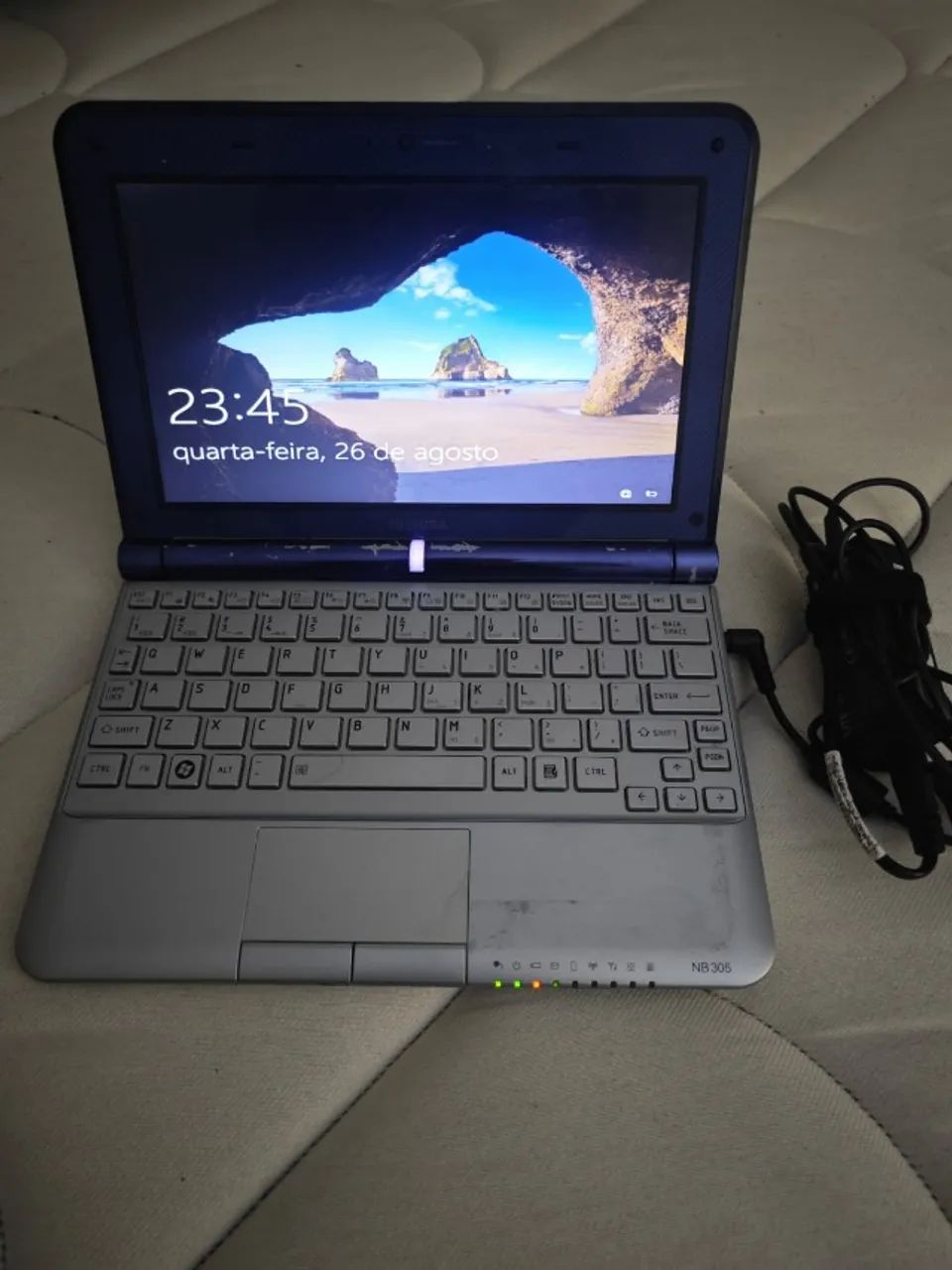 Netbook Toshiba NB305 - Compacto, 2GB RAM, Funcionando Perfeitamente - Foto 2