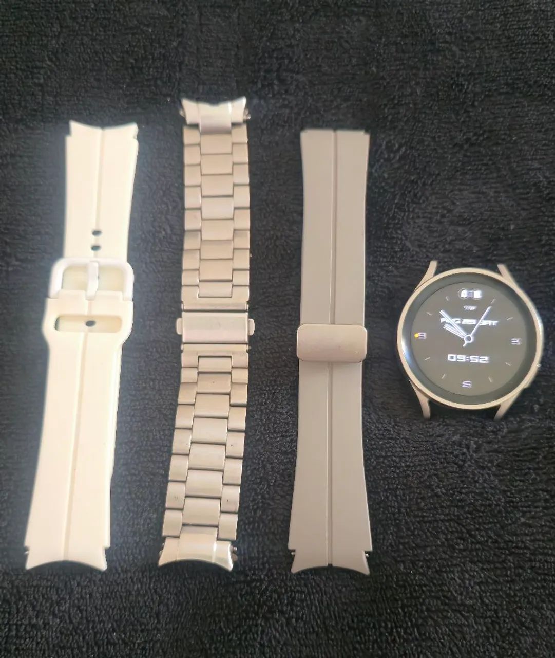 Samsung Galaxy Watch5 Pro 45 mm Bluetooth Titanium + 3 pulseiras