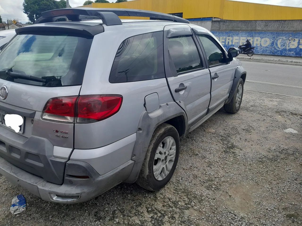 Fiat Palio Weekend Adventure Locker 1.8 Flex 2011 - Foto 4