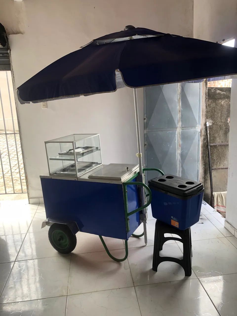 Carrinho de lanche 
