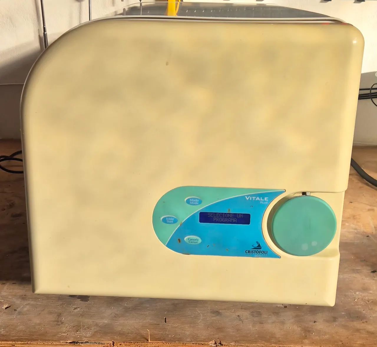 AUTOCLAVE CRISTOFOLI COM GARANTIA 