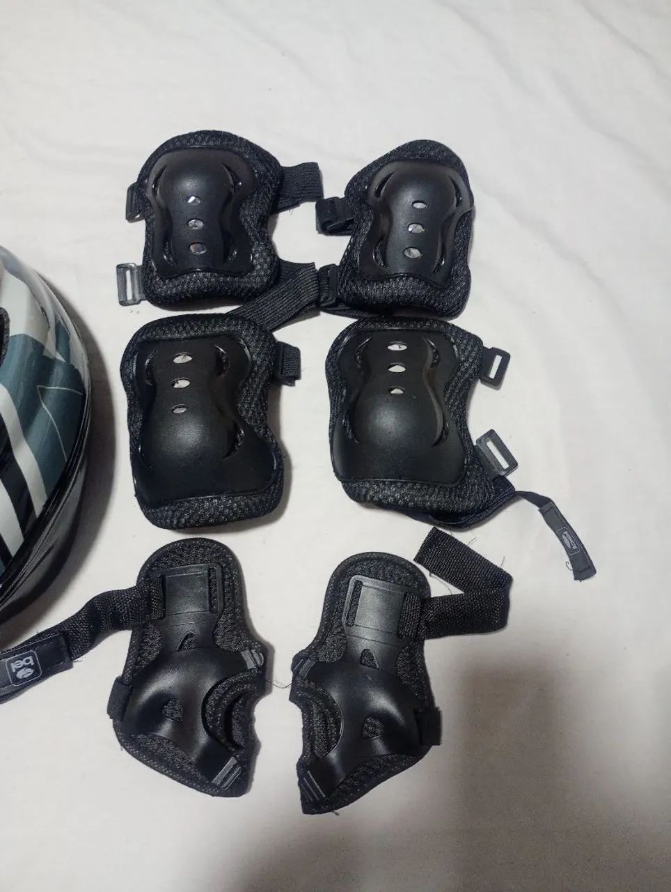 Kit proteção esporte  - Foto 4