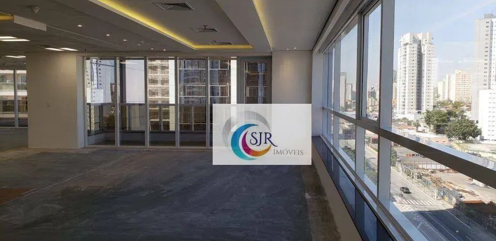 Conjunto comercial para alugar, 202 m² e 6 vagas- Brooklin - São Paulo/SP