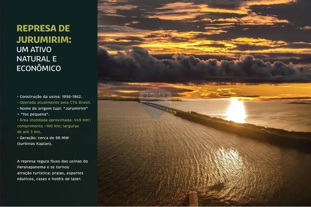 Lote 536m2 à venda as margens da Represa de Jurumirim em Avaré - SP - Foto 11