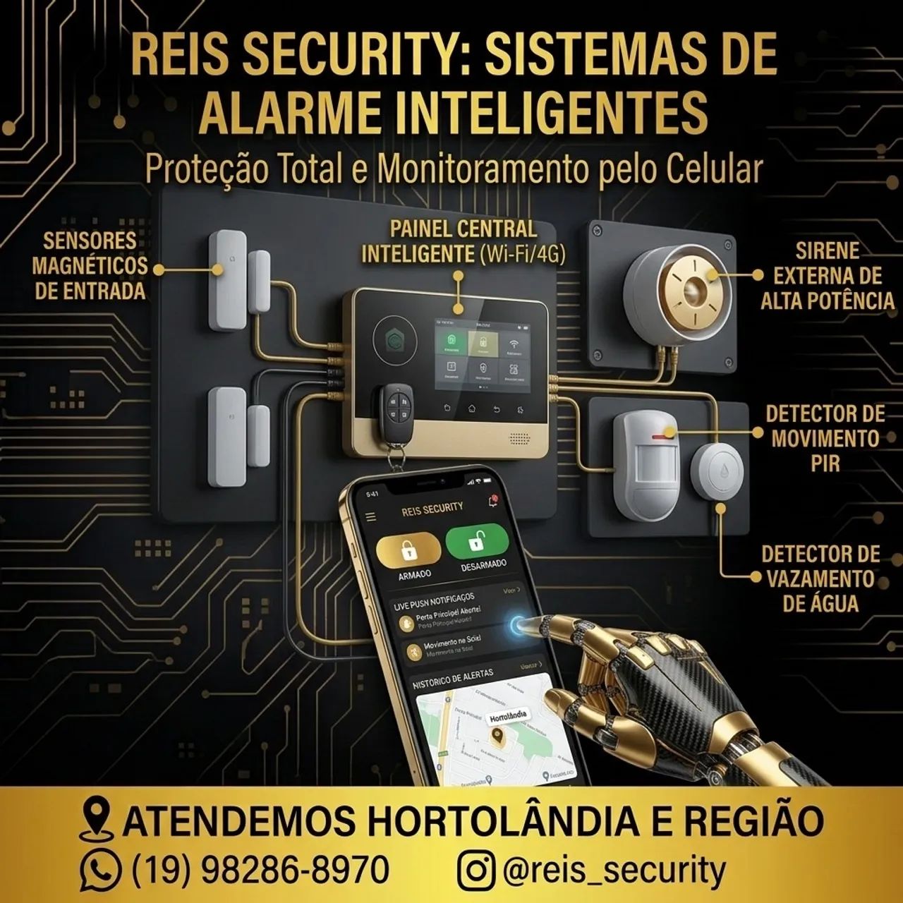 Reis Security: Sua Segurança em Boas Mãos