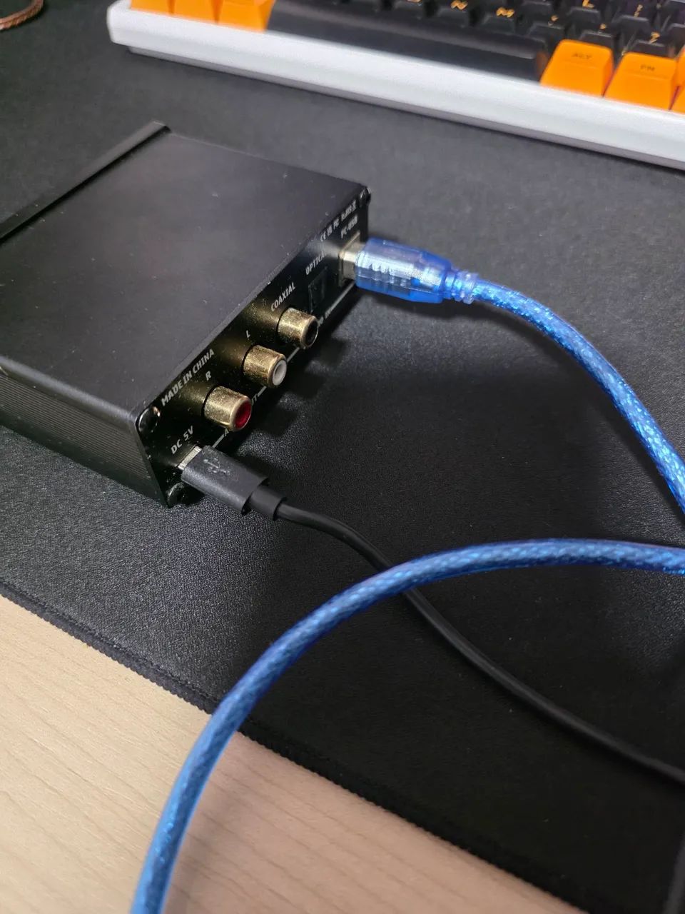 Aiyima DAC-A2 USB DAC e Amplificador de som - Foto 2