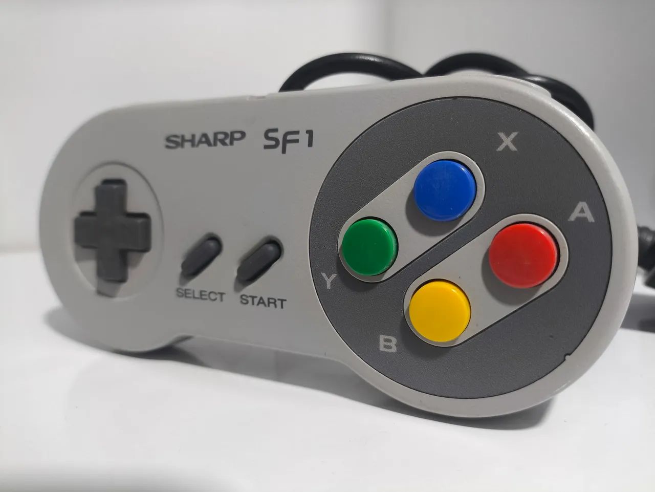 CONTROLE SUPER NINTENDO SNES ORIGINAL SHARP 