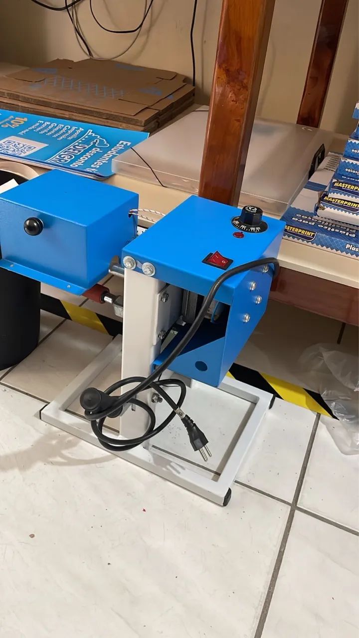 Máquina Sublimação