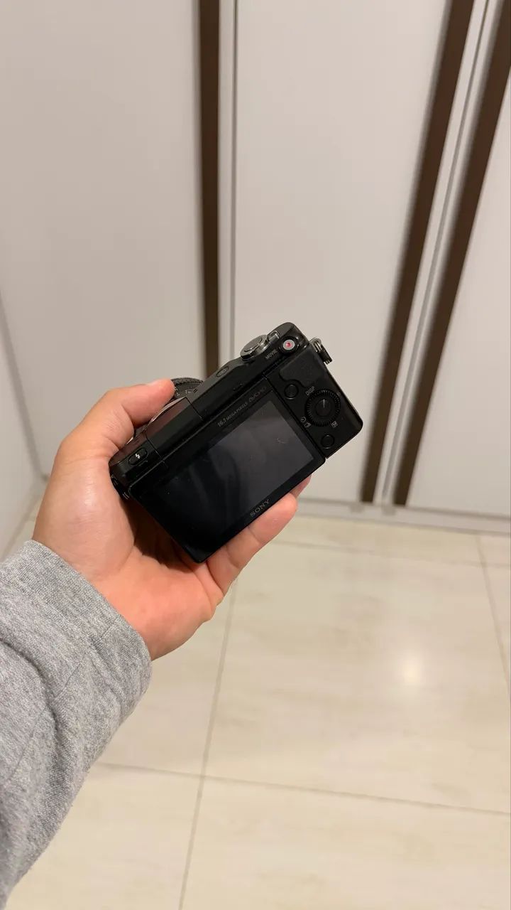 Câmera Sony