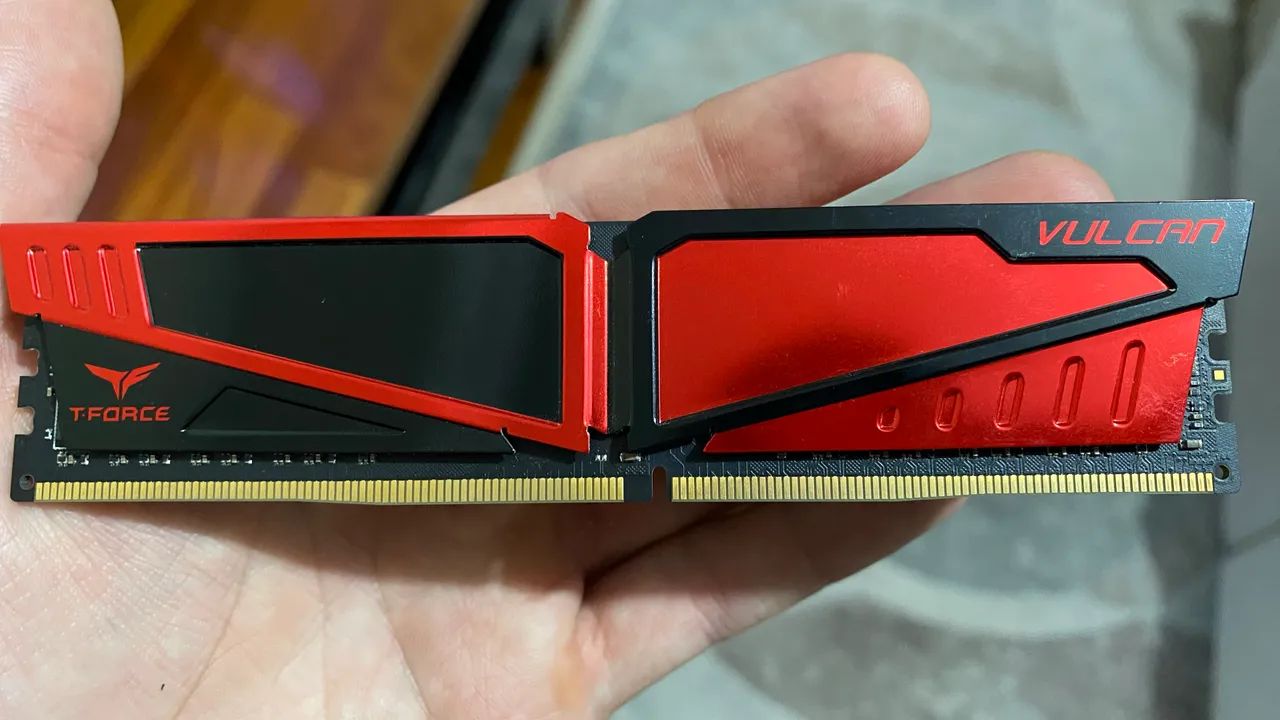 Memória RAM 8GB DDR4 TeamGroup 2600mhz - Foto 2