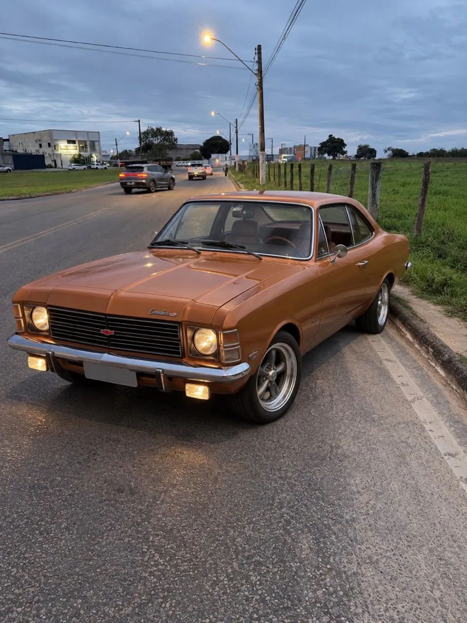 Chevrolet Opala L/sl/ss/ 2.5/4.1 1979