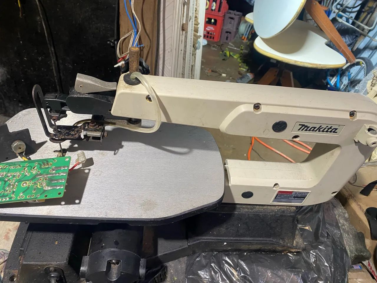 Vende se Serra tico tico com defeito  - Foto 2
