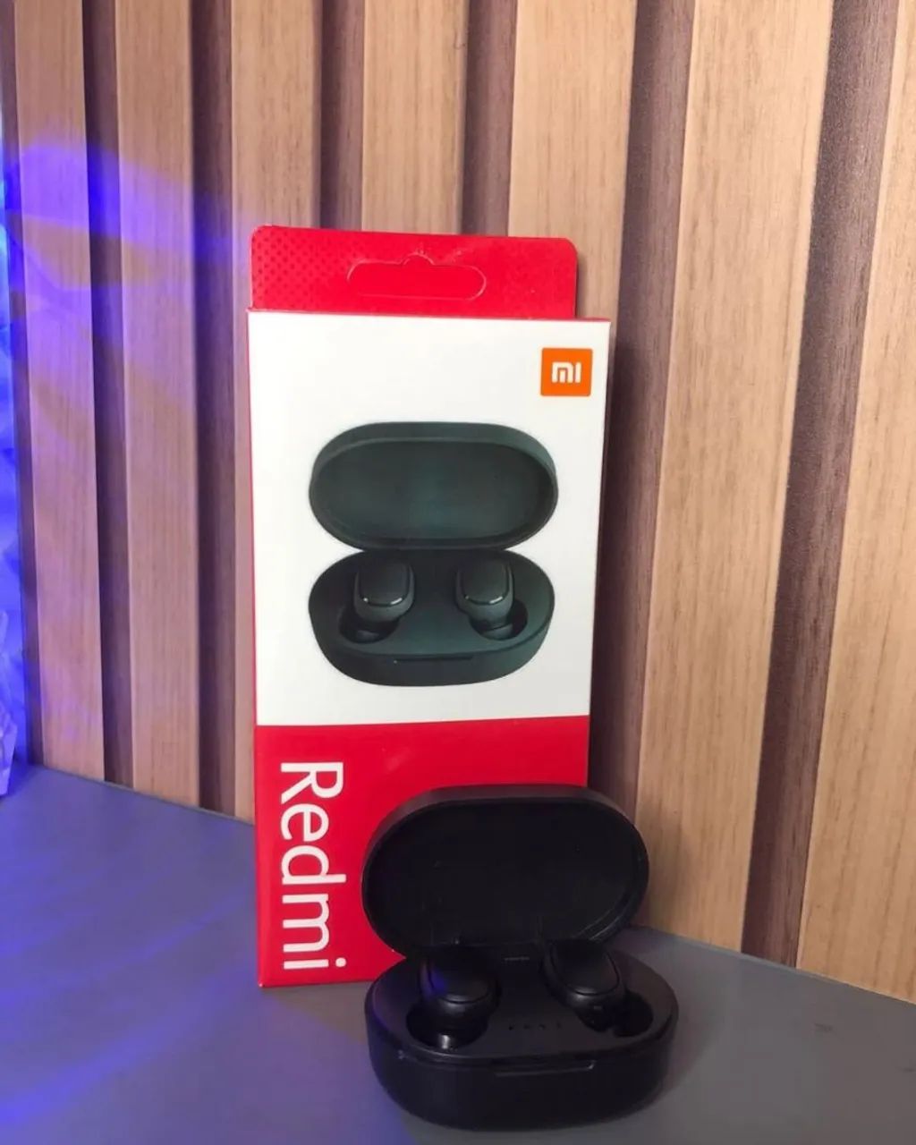 Fone Bluetooth Xiaomi AirDots - Novo / Retirada em Loja ou Entrega - Foto 2