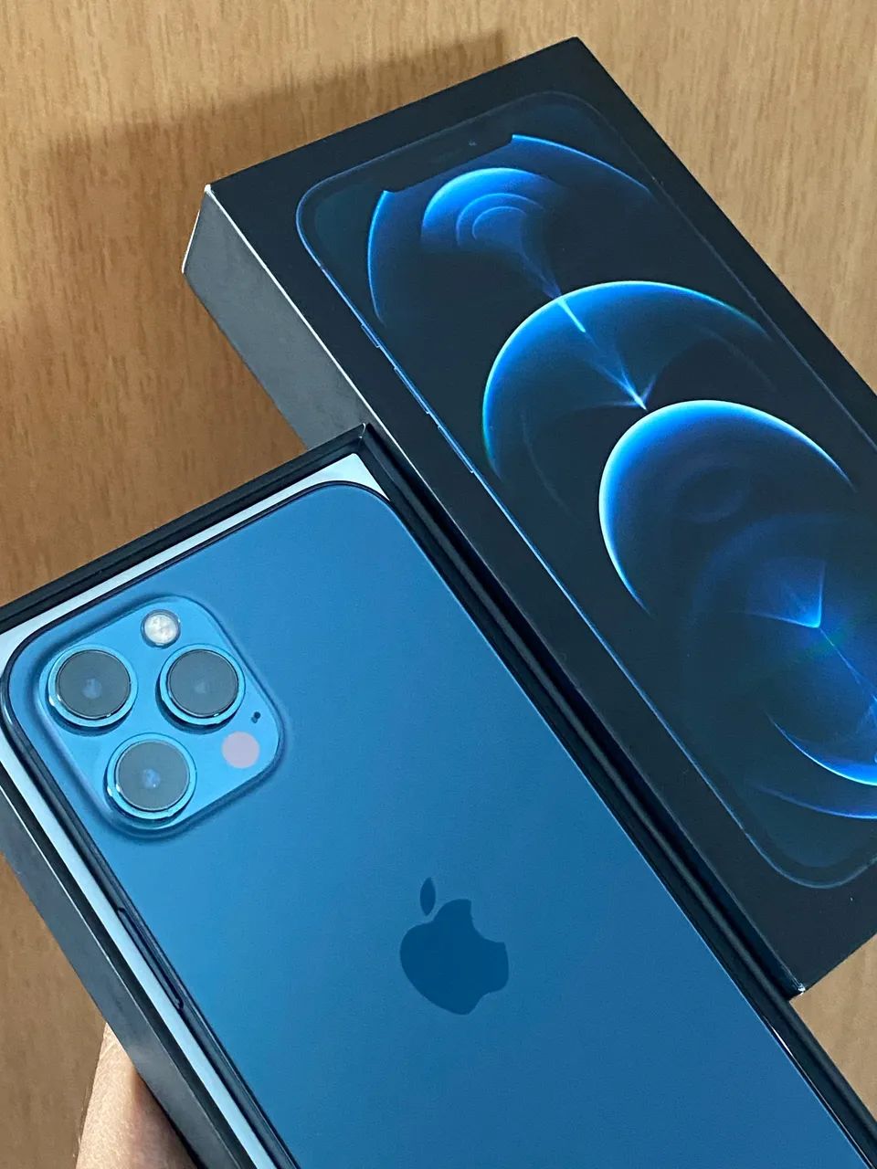 12 pro max 256 Pacific blue - Foto 3