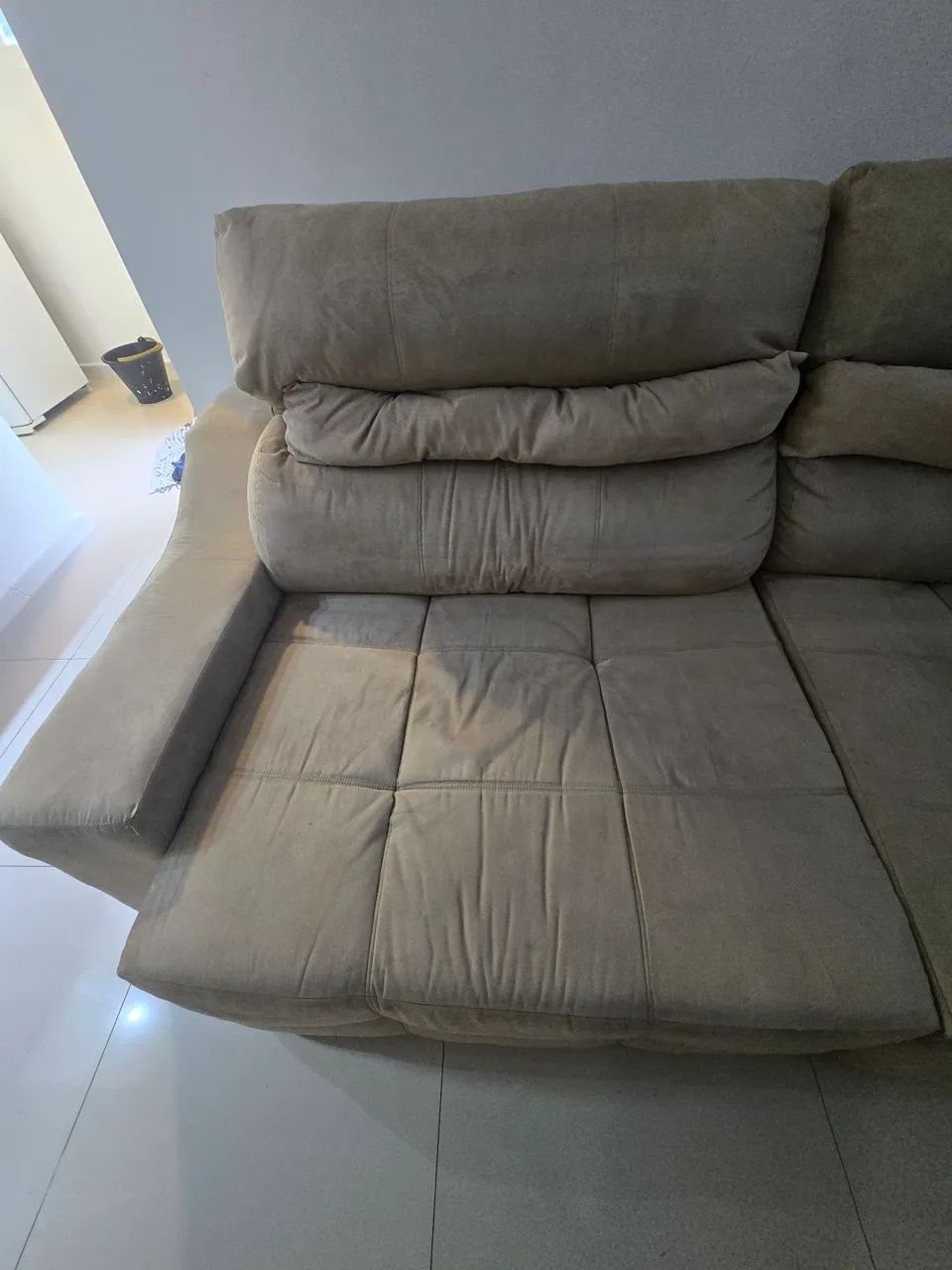 Sofa cama 4.lugares excelente estado - Foto 3